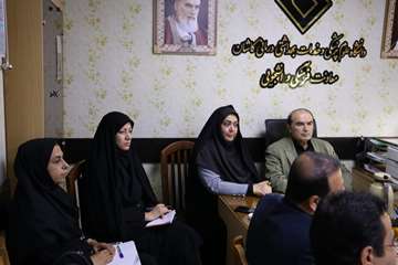 جلسه انعقاد تفاهم نامه همکاری با دانشگاه آزاد اسلامی تشکیل شد